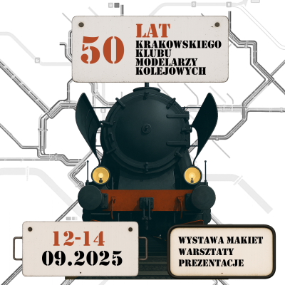 50 lat Krakowskiego Klubu Modelarzy Kolejowych / 12-14.09